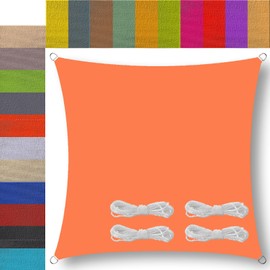 Waterproof Awning, Triangular, Rectangular, 95% UV Protection, Rain Cover, Wind Protection, Canopy, Tarpaulin for Garden, Patio, Balcony, Outdoors, Camping, Swimming Pool, 21 Colours and 85 Sizes