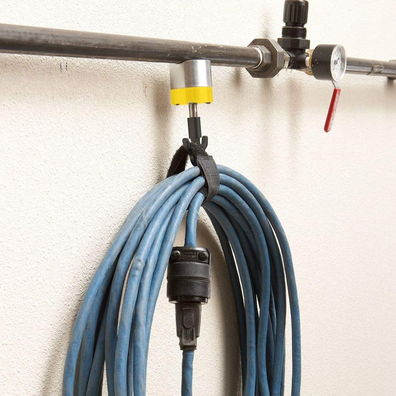 Magswitch Mag-Utility Hook 25 Yellow/Silver/Black