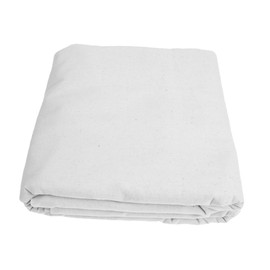 SHINEOFI All Purpose Washable Cotton Drop Cloth for Floor Furniture Protection Durable Tarp Cover for Painting DIY Projects for Maximum Coverage