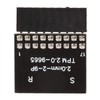 TPM2.0 Module,Secure Storage 18 Pin TPM2.0 Encryption Security Module,Reserved Memory