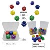 Gonggi,4Boxes,gonggi Korean Game,Korean Traditional Play Game,gong-gi,Hand Eye Coordination Training Toy(4Boxes
