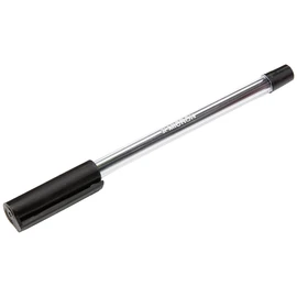 Micron Ballpoint Pens Black Biros 20 Boxed