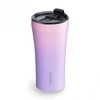 Sttoke Leakproof Lid Shatterproof Tumbler, Lilac Dream, 6.9-inch Height, 16