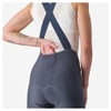 Castelli Women's Espresso DT Bibshort (US, Alpha, Medium, Regular, Regular,