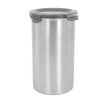 Storage Canister 1400ml Food Storage Container Stainless Steel Airtight Transparent