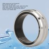 Smart Ring, Smart Ring Health Sleep Monitoring Step Counter, IP68