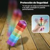 Weekly Metal Pill Organizer, Waterproof 7-Day Pill Container for Outdoor
