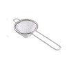 Kobo-aizawa Triangular Tea Strainer, Small, W 2.5 x D 6.8 x H 1.8 inches (6.4 x 17.3 x 4.5 cm) #56