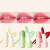3 Color Changing Lipstick, 3 Counts Moisturizing Lipstick, Female Lip