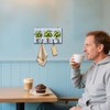DELORIGIN Lemon Tree Key Holder Key Hooks Wall Mounted Wooden