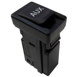 JRSHOME 2024 Update 86190-02010 Aux Jack Port Auxiliary Jack Adapter Auxiliary Input Jack Replacement for Toyota Corolla Tacoma Tundra