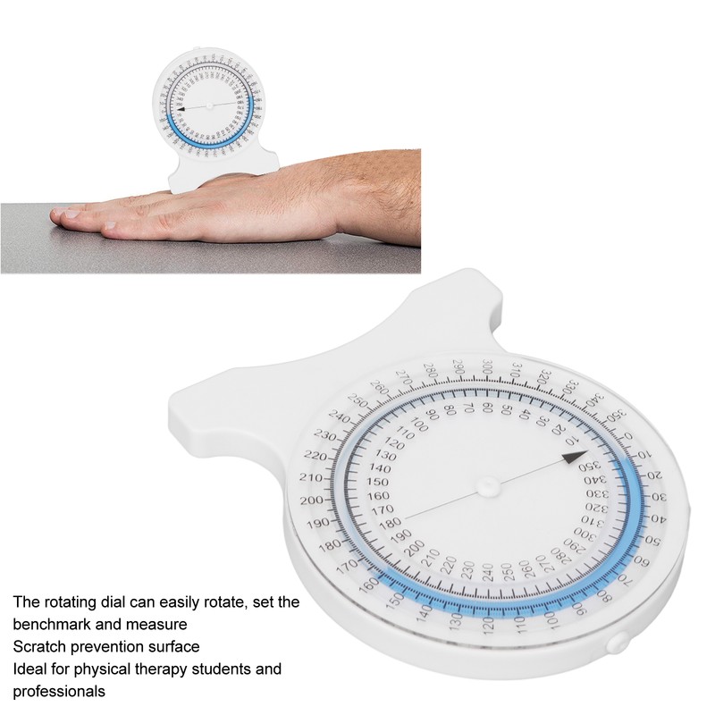 Bubble Inclinometer Good Sealing Rotary Dial Scratch Proof Range of