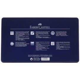 Faber-Castell Art Grip Aquarelle Tin of 60