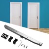 Barn Door Soft Close Mechanism Stainless Steel POM Spring Buffer