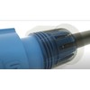 Bals Protective contact plug, blue, 7370 with multi-grip screw connection