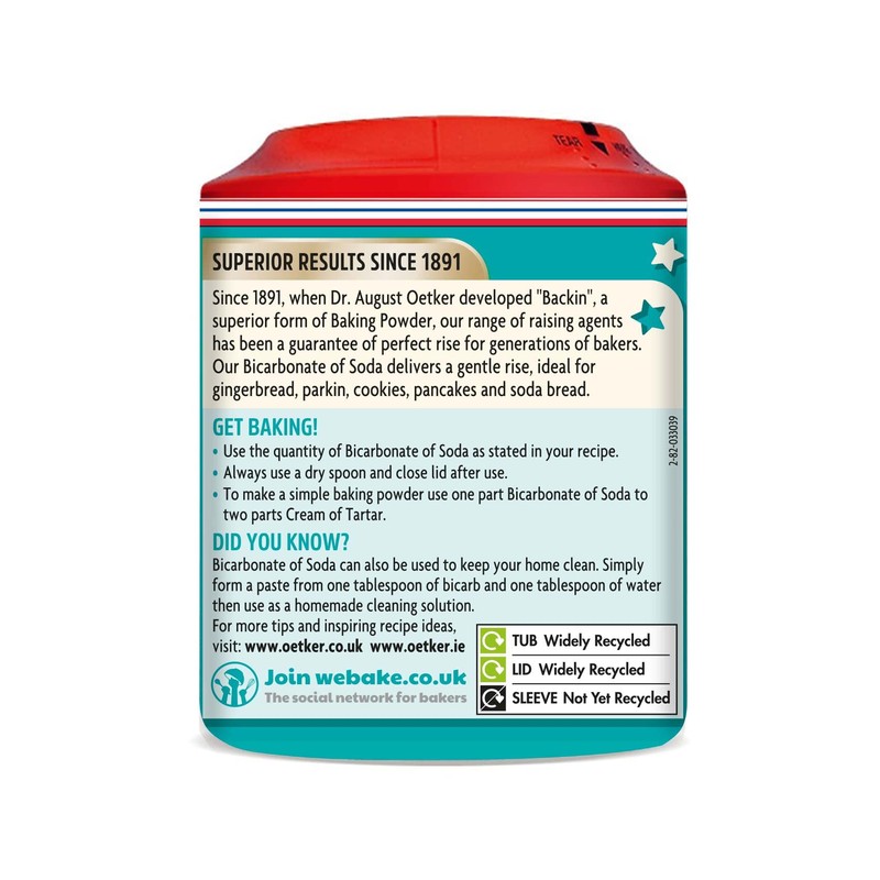 Dr. Oetker Bicarbonate of Soda (200g)