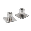 2Pcs Pressure Washer Foam Cannon Holder 1/4inch Quick Connect Stainless