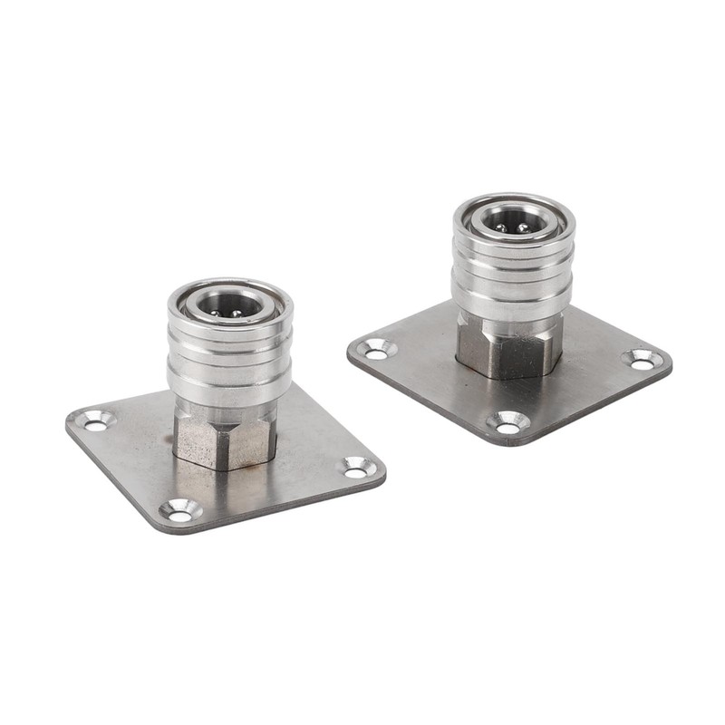2Pcs Pressure Washer Foam Cannon Holder 1/4inch Quick Connect Stainless