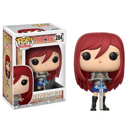 Funko POP Anime: Fairy Tail Erza Scarlet Collectible Vinyl Figure