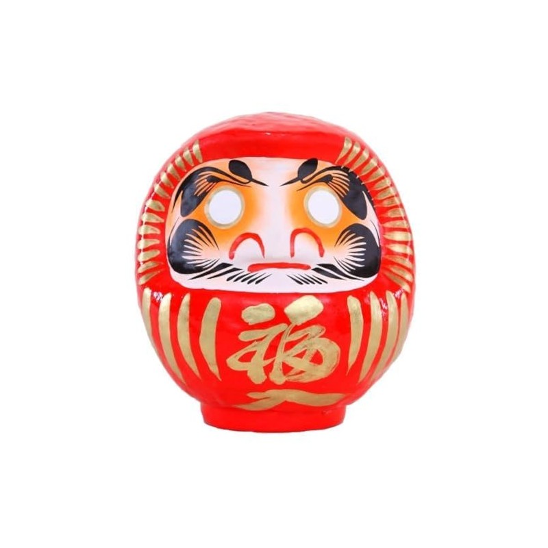 Takasaki Daruma Cute Daruma, Color Daruma, No. 1, Red