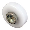 Prime-Line MP6001-2 Shower Door Roller, 3/4 In., Plastic, Steel Ball