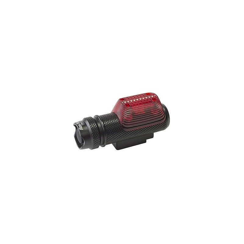 Amtech S8076 3W CREE LED Rear Bike Light, Clear