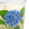 Jay Strongwater Hydrangea Votive Candle