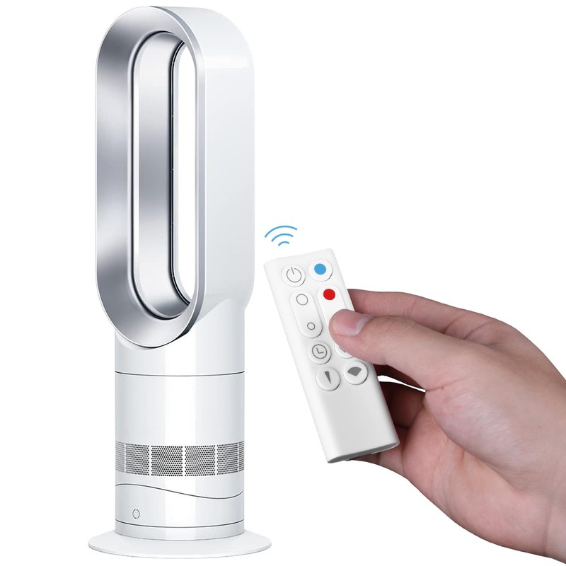 Replacement Remote Control Compatible with Dyson Fan AM09 966538-01 966538-04