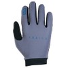 Ion Shark Logo Cycling Gloves Long Grey 2024: Size: XL