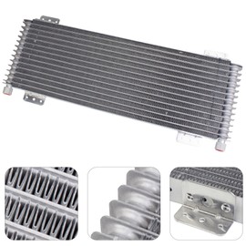 FBXINTUM 40k Transmission Oil Cooler LPD47391 Compatible with tru Cool Heavy Duty 40,000 GVW Max - Low Pressure Drop Trans Cooler