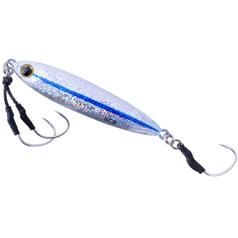 パームス(Palms) メタルジグ ルアー スローブラットキャストスリム 40 コットンキャンディ SCS-40