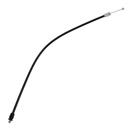 TRQ Door Handle Latch Cable Front Left or Right Compatible with 92-12 Ford Van E150 E250 E350