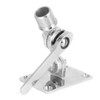 Marine VHF Stainless Steel Talkie Antenna Adjustable Base Bracket Holder