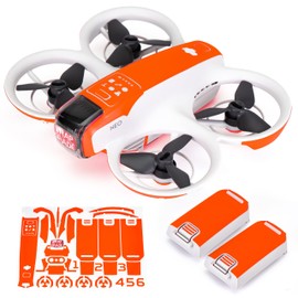 Wrapgrade for DJI NEO Accent Color Sticker (Neon Orange)