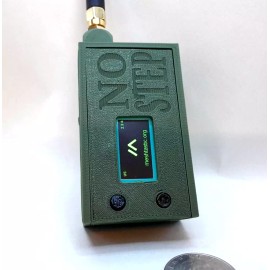 Case Meshtastic TRACKER GPS NODE CASE only fits Heltec , fits 3000mah batt green