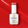 BLUESKY Red Gel Nail Polish- Big Red Apple Nail Polish