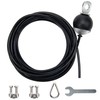 Windspeed 6 Meter Home Gym Replacement Cables, Adjustable Fitness Pulley