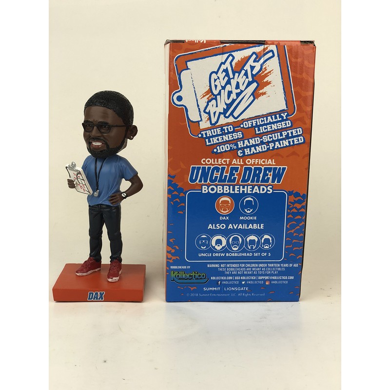Uncle Drew Dax Bobblehead