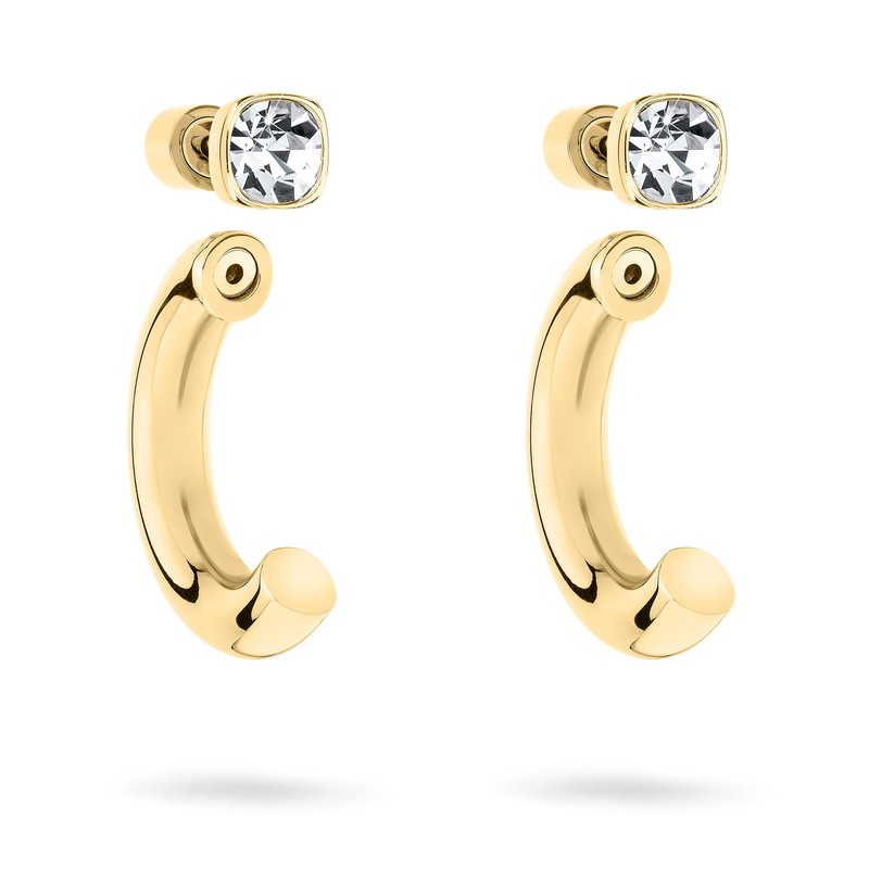 Tamaris Earring TJ-0509, Stainless Steel, Cubic Zirconia