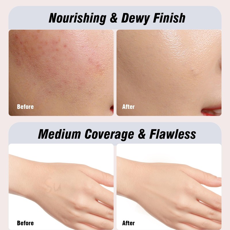 FV 2pcs Foundation, Beige