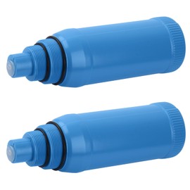 OJP Pool Skimmer Plug, Skimmer Winterization Plug for 1-1/2" & 2" Threaded Skimmers, Pool Skimmer Winter Plug for Above Ground & Inground Pools (10Inch) - 2 Pack