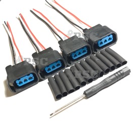 Ignition Coil Connector Pigtail FITS HONDA CIVIC ACCORD CRV ELEMENT ODYSSEY S2000 AND ACURA RSX K Series