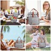 BAGNN Lunch Box & Lunch Bag for Women Men, Large