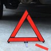 Triangular Stop Plate, For Cars, Triangular Reflector, Foldable, Emergency Response