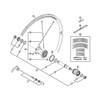 Shimano FH-M525A Freewheel Kumi (FH-M525-A) Y3SP98100