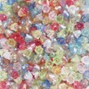 400 Pieces Clear Acrylic Bellflower Beads Lily of the Valley