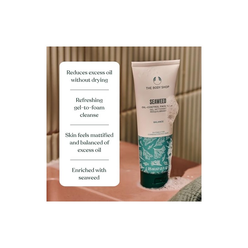 The Body Shop- Gel limpiador de algas marinas para pieles