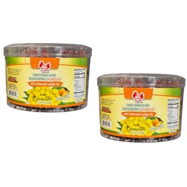 Dried Fruit Snack Group (2 PACKS, KUMQUAT GOOSEBERRY)