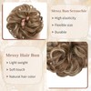 Permuly Messy Bun Hair Piece, Elastic Messy Fake Hair Bun
