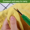 SUJEBKC Sewing Accessories, Sewing Seam Ripper Kit, with Protective Cap,